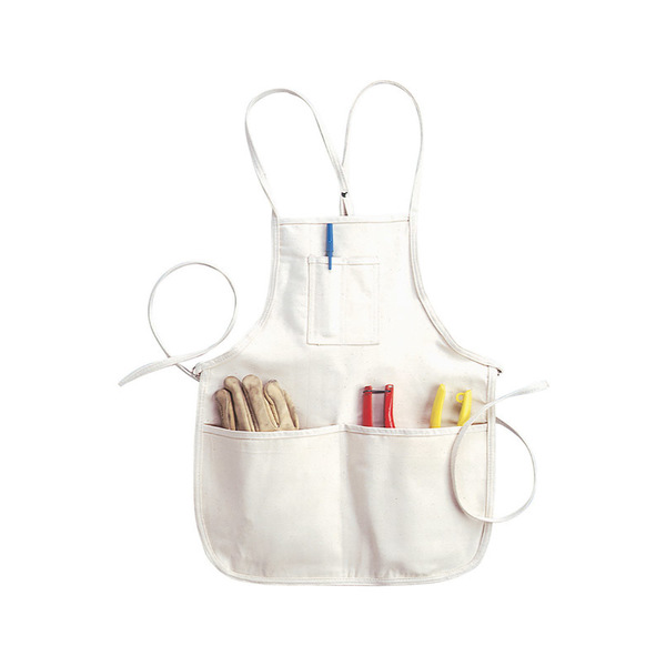 Clc Work Gear CLC CANVS APRON 4PKT WHT C11